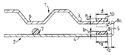 A single figure which represents the drawing illustrating the invention.